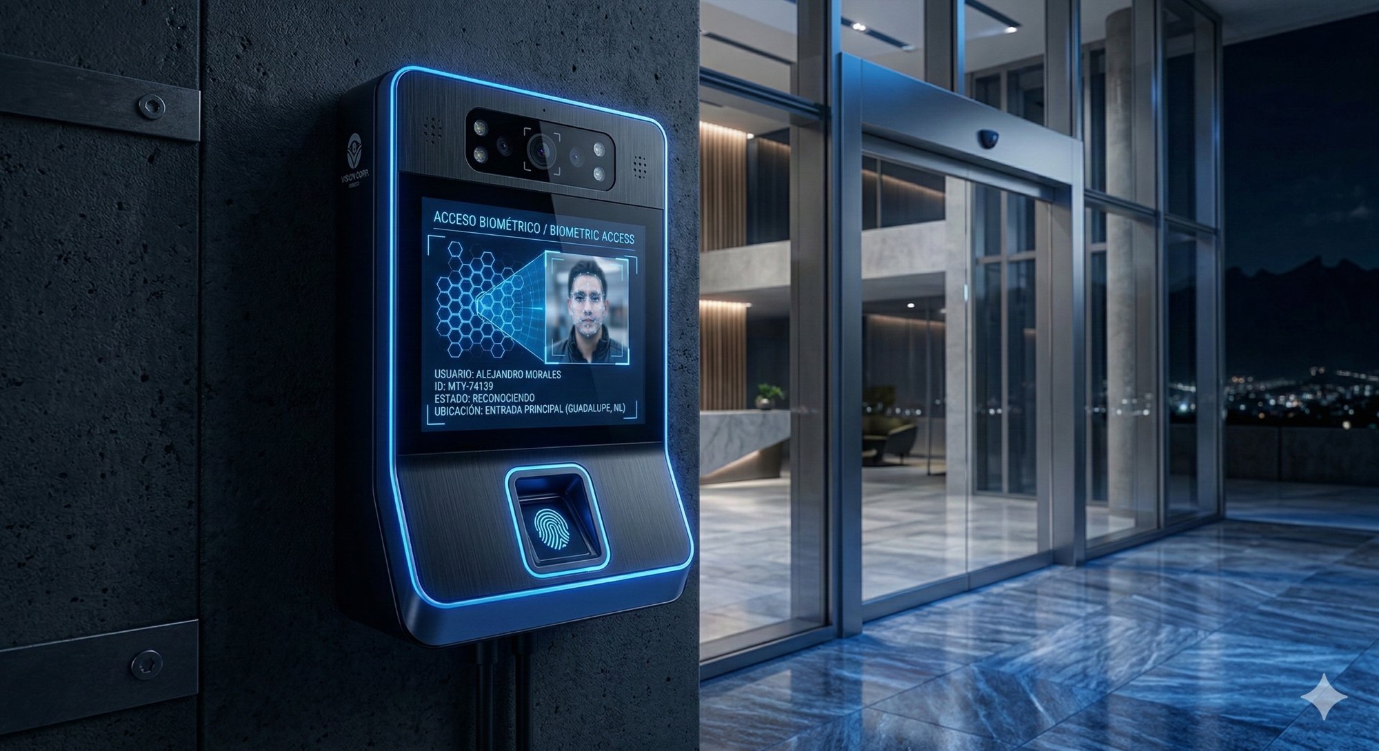 Control de Acceso Biométrico