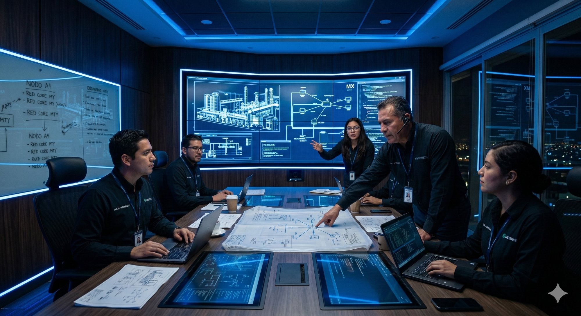 Equipo de Ingeniería LM Soluciones