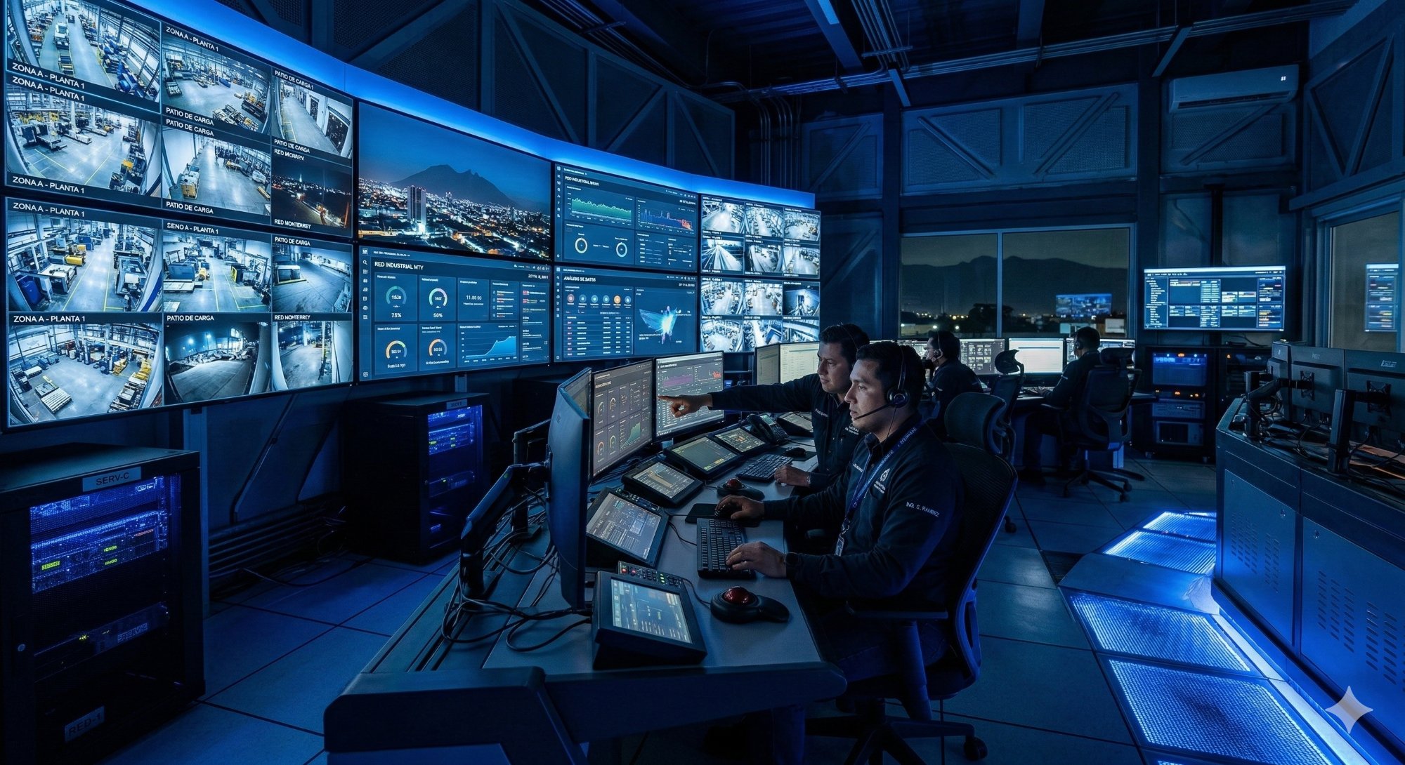 Centro de control LM Soluciones