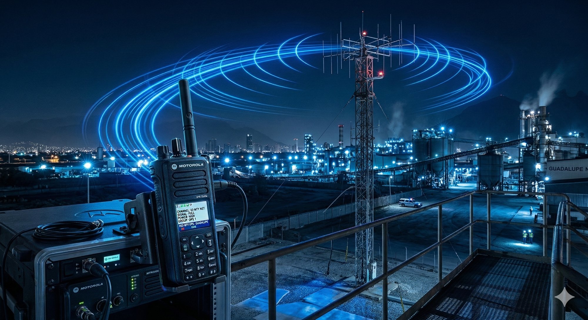 Radiocomunicación Motorola